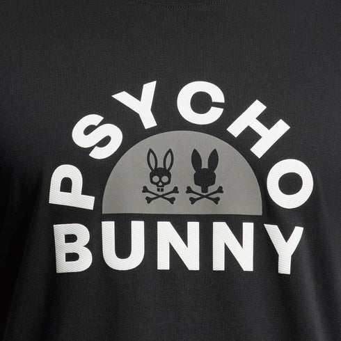 CAMISETA NEGRA GOLDIE PSYCHO BUNNY